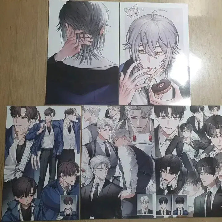 [BUNJANG] Gwedamchulgeun (Ghostly Morning Commute) Printing Box Photocards Bundle Set / 괴담출근, 괴출 프박 프린팅박스 양도 급처