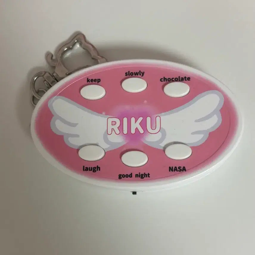 [BUNJANG] NCT WISH Riku Voice Keyring / 엔시티위시 리쿠 보이스키링