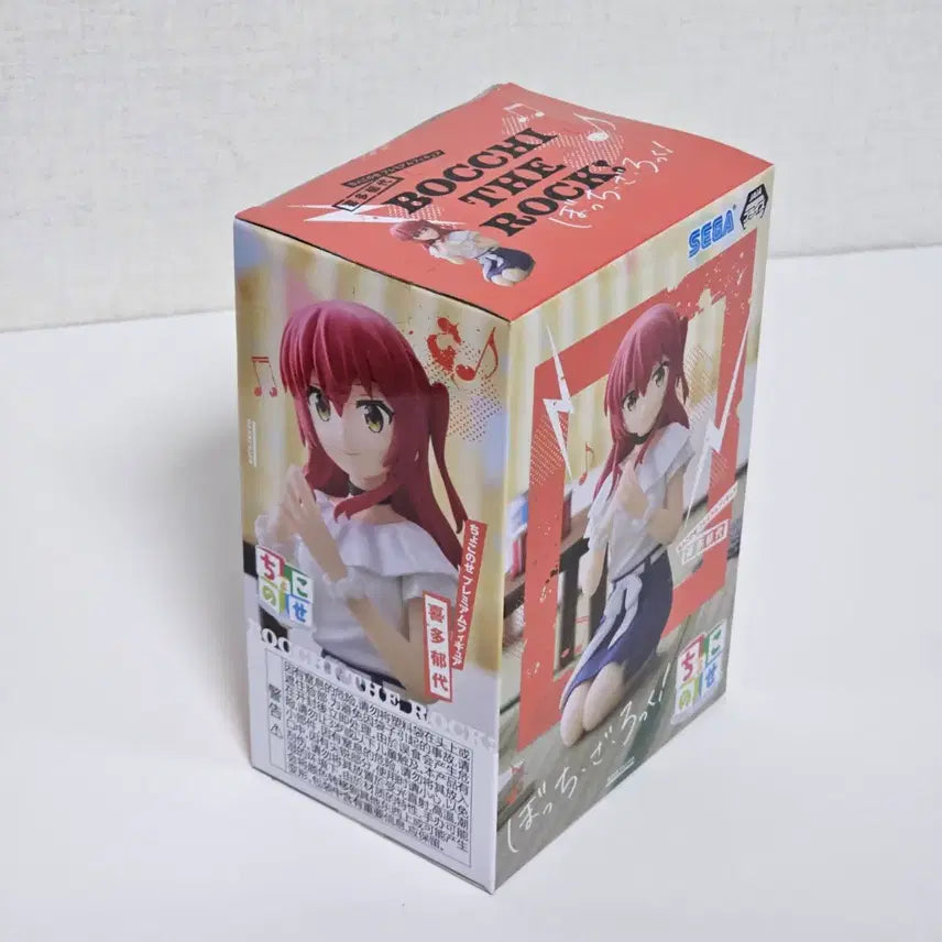 [BUNJANG] Sega Bocchi the Rock! Ikuyo Kita Chokonose Figure (Sealed) / 봇치더락 세가 쵸코노세 키타 이쿠요 피규어 미개봉