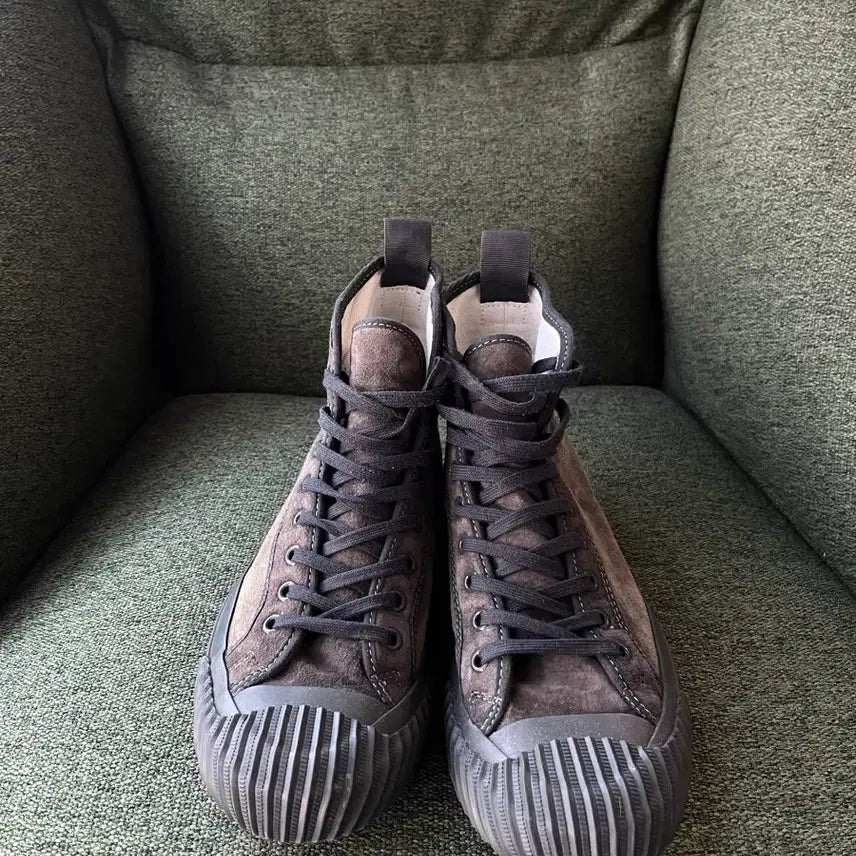 [BUNJANG] Eastlogue x PF Flyers Grounder Hi High-top Shoes / 이스트로그 x PF 플라이어스 그라운더 하이