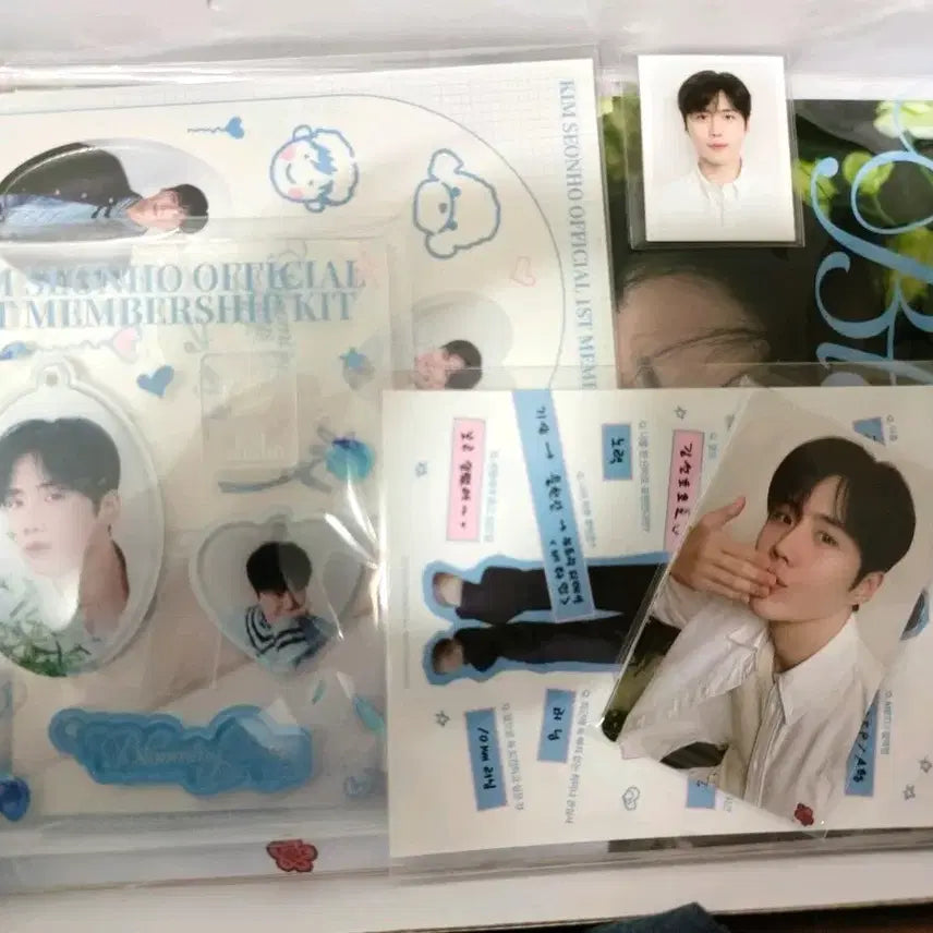[BUNJANG] Kim Seon Ho 1st Membership Kit Actor / 김선호 1기 멤버쉽키트 양도 배우