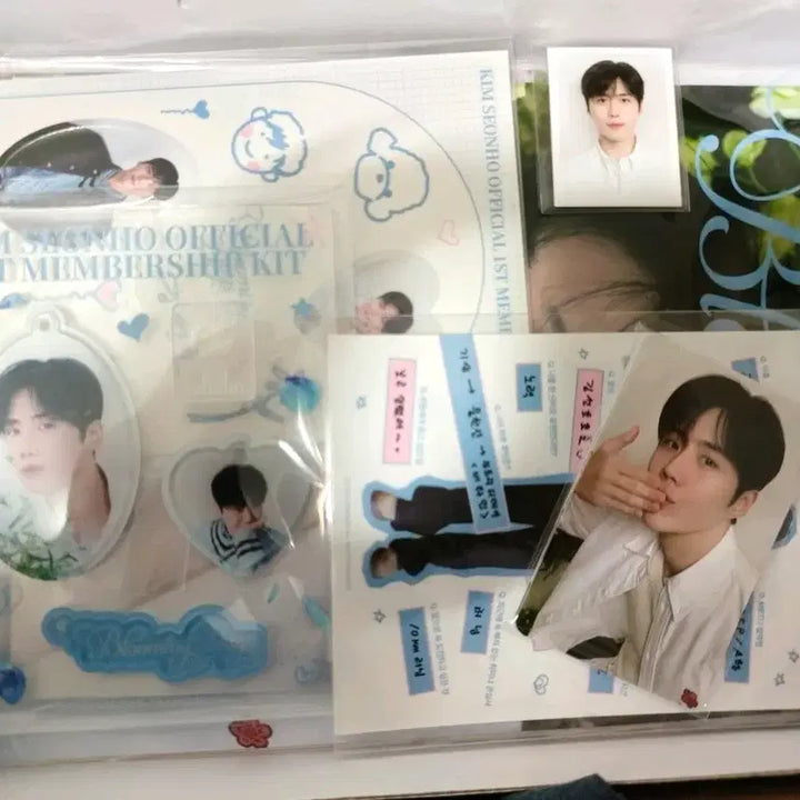 [BUNJANG] Kim Seon Ho 1st Membership Kit Actor / 김선호 1기 멤버쉽키트 양도 배우