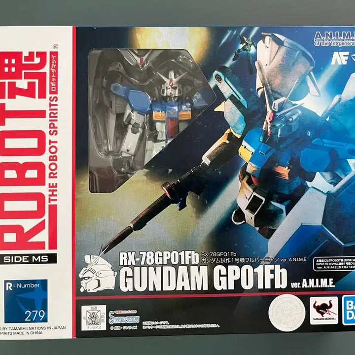 [BUNJANG] Robot Spirits GP01 Full Burnern ver. A.N.I.M.E. Unsealed / 로봇혼 GP01 풀버니언 ver A.N.I.M.E 개봉 양품