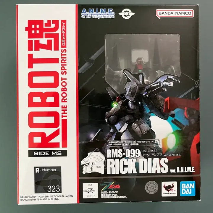 [BUNJANG] Robot Spirits Rick Dias (Mass Production Type) ver. A.N.I.M.E. Unsealed / 로봇혼 릭디아스 사병용 ver A.N.I.M.E 개봉 양품