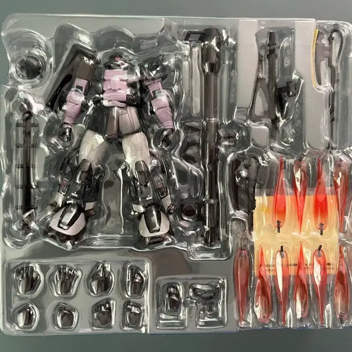 [BUNJANG] Robot Spirits Zaku II High Mobility Type ver. A.N.I.M.E. Unsealed / 로봇혼 검은 삼연성 고기동형 자쿠 ver A.N.I.M.E 개봉 양품