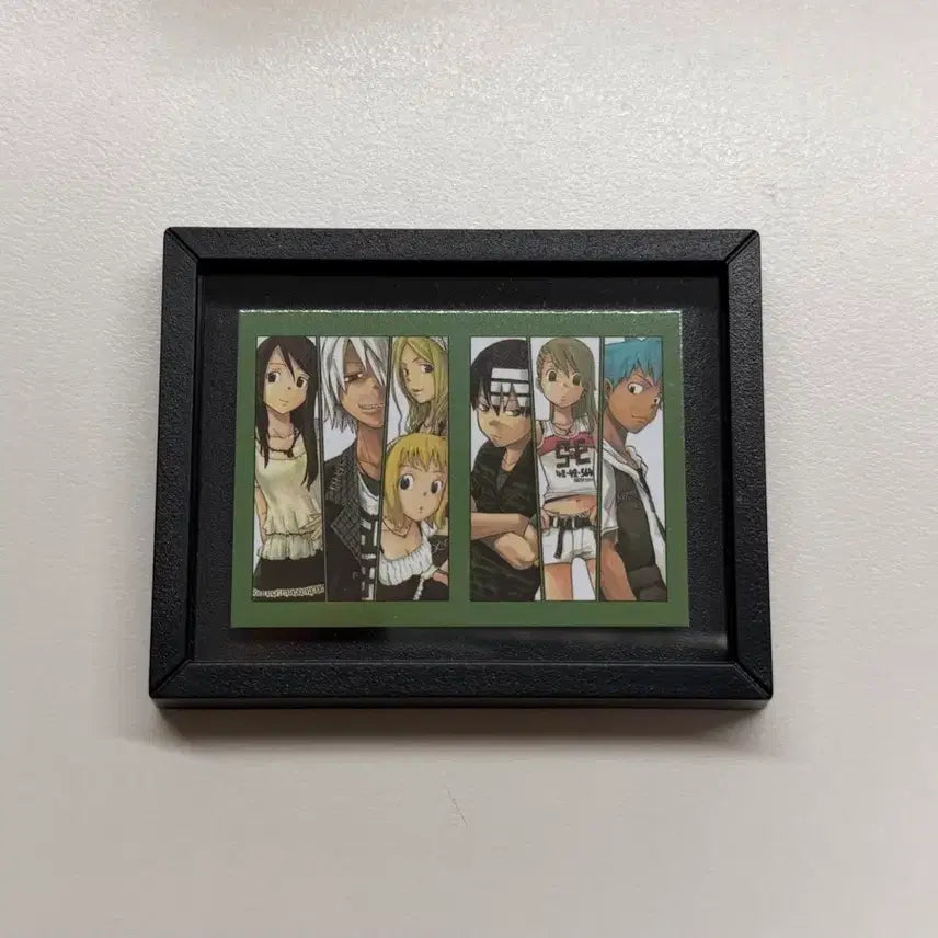 [BUNJANG] Soul Eater Art Exhibition Framed Print / 소울이터 원화전 액자