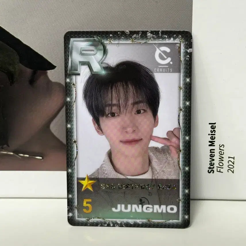 [BUNJANG] CRAVITY Jungmo 5th Anniversary Photocard / 크래비티 정모 5주년 포토카드 슈스쉽