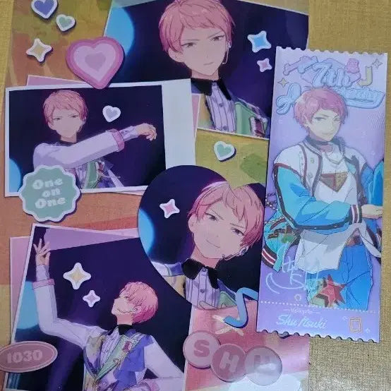 [BUNJANG] Ensemble Stars! Itsuki Shu 7th Anniversary Ticket Clear File / 앙상블 스타즈 앙스타 이츠키 슈 7주년 티켓 클리어파일