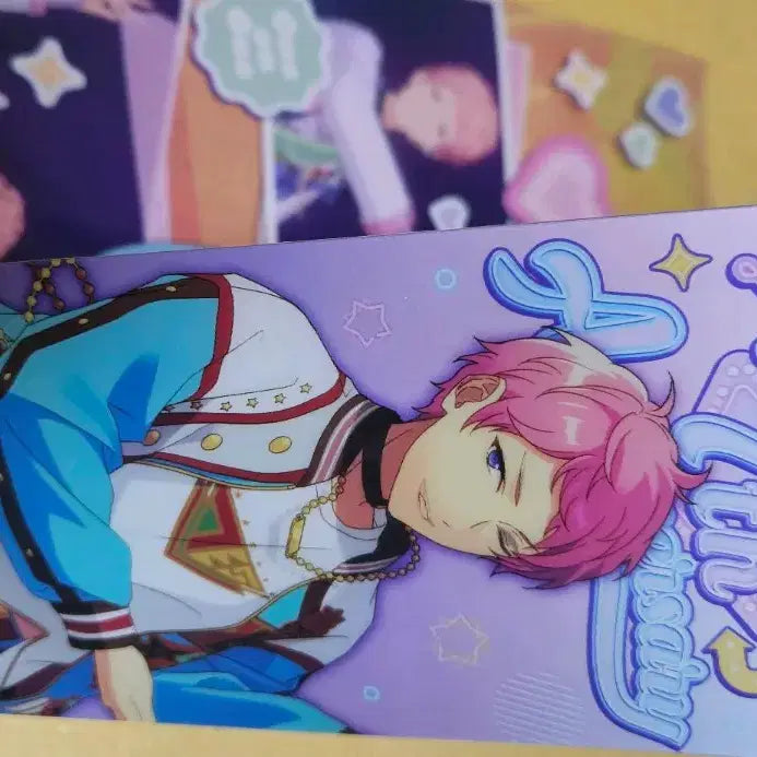 [BUNJANG] Ensemble Stars! Itsuki Shu 7th Anniversary Ticket Clear File / 앙상블 스타즈 앙스타 이츠키 슈 7주년 티켓 클리어파일