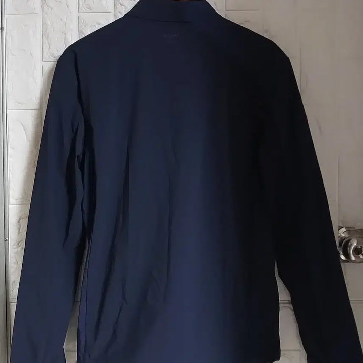 [BUNJANG] Rosemchbaskia Navy Windbreaker Jacket / 장미쉘바스키아 네이비 바람막이 자켓 새상품