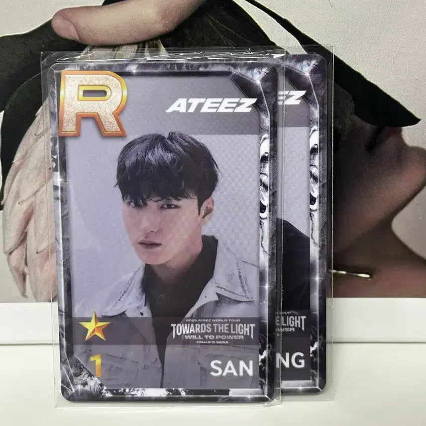 [BUNJANG] ATEEZ Toward the Light Photocard Set / 에이티즈 Toward the Light 포토카드 양도