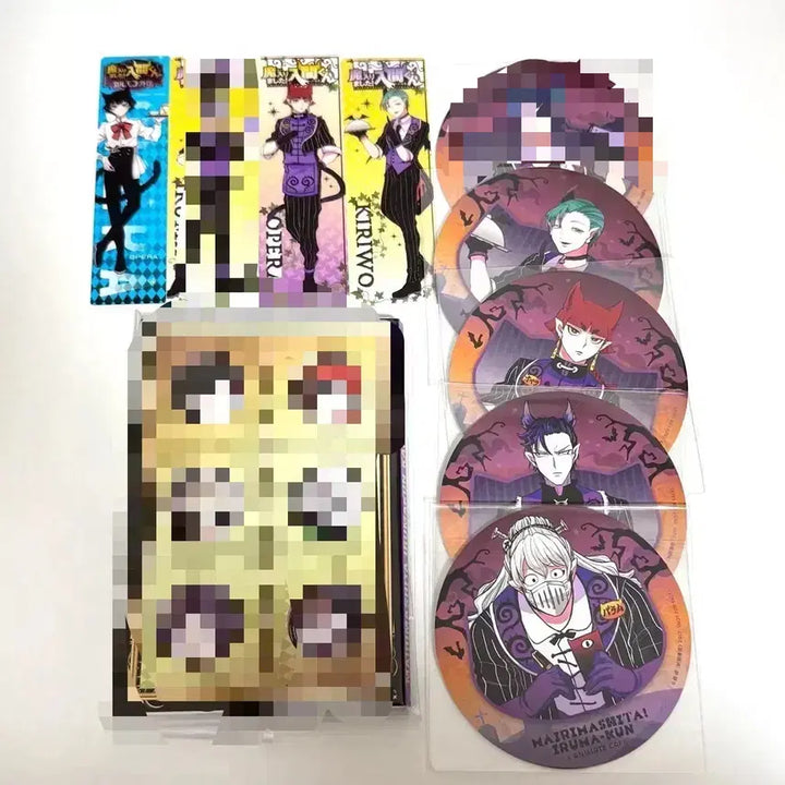 [BUNJANG] Mairimashita! Iruma-kun Balmamus Carageus Opera Bundle Set / 악입문 악마에 입문했습니다 이루마군 발람 카르에고 오페라