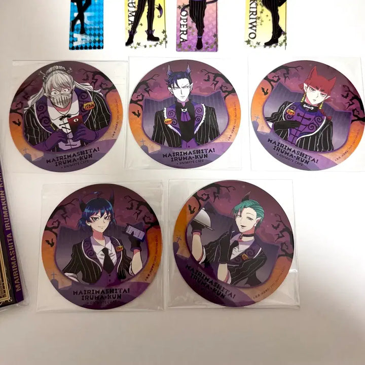 [BUNJANG] Mairimashita! Iruma-kun Balmamus Carageus Opera Bundle Set / 악입문 악마에 입문했습니다 이루마군 발람 카르에고 오페라