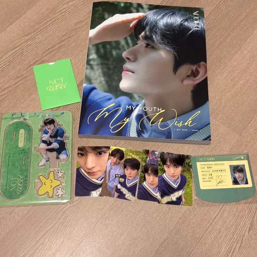 [BUNJANG] Dicon Yushi Type A + POB Photocard Holder / 디아이콘 유우시 A타입 + 특전