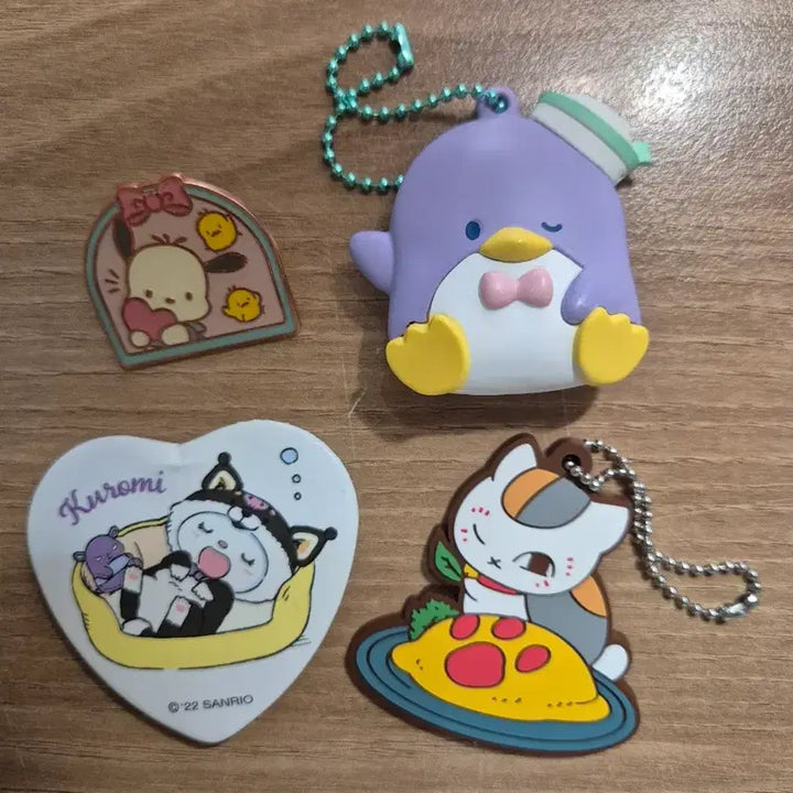 [BUNJANG] Sanrio Twisted Wonderland Gacha Collection / 가챠 산리오 트위스테