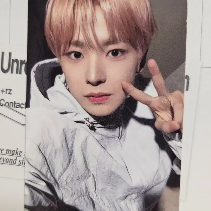 [BUNJANG] NCT WISH Yushi Neo Ground Group Photocard Set / 네오 그라운드 그룹포토세트 엔시티위시 유우시