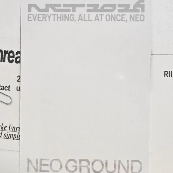 [BUNJANG] NCT WISH Yushi Neo Ground Group Photocard Set / 네오 그라운드 그룹포토세트 엔시티위시 유우시