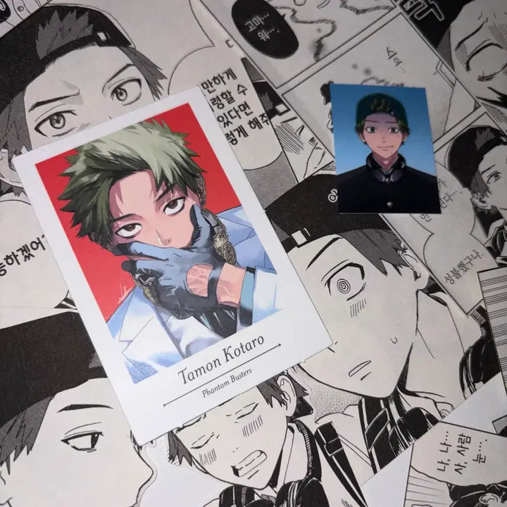 [BUNJANG] Phanbasterz Tamon Kotaro Cheki, Proof Photo, Scrapbook / 팬텀버스터즈 타몬 코타로 증사 체키 스크랩 팬버스