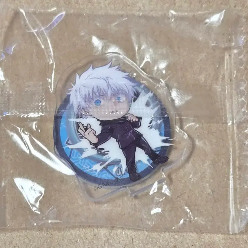 [BUNJANG] Jujutsu Kaisen Kurazushi Collaboration Gojo Satoru Acrylic Stand (Sealed) / 미개봉 ) 주술회전 쿠라스시 콜라보 고죠 사토루 아크릴 스탠드