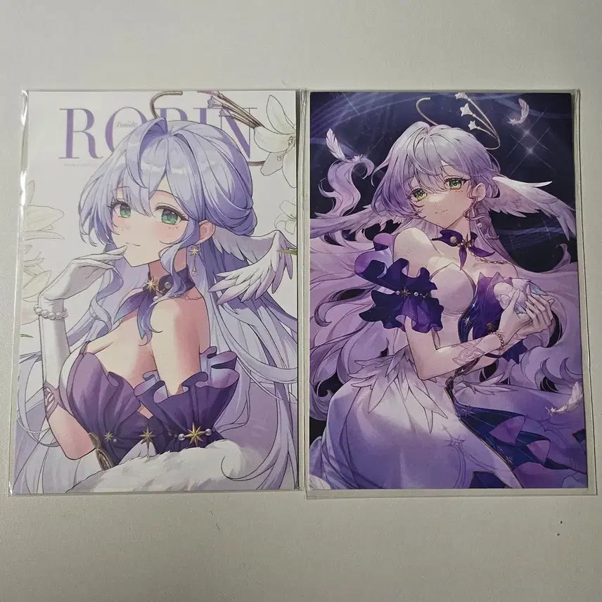 [BUNJANG] Honkai: Star Rail Robin Unofficial Goods Postcard Bundle Set / [붕스] 로빈 비공식 굿즈 (엽서) 일괄