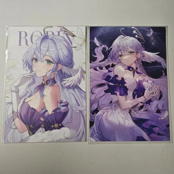 [BUNJANG] Honkai: Star Rail Robin Unofficial Goods Postcard Bundle Set / [붕스] 로빈 비공식 굿즈 (엽서) 일괄