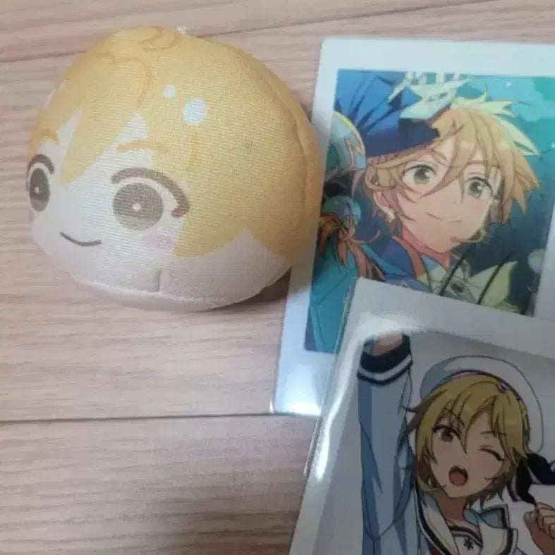 [BUNJANG] Ensemble Stars Rabbits 10th Anniversary Tomoya, Hajime, Nazuna Bundle Set Special POB Photoshots Manju / 앙스타 라빗츠 10주년 토모야 하지메 나즈나 특전 파샷츠 만쥬 일괄