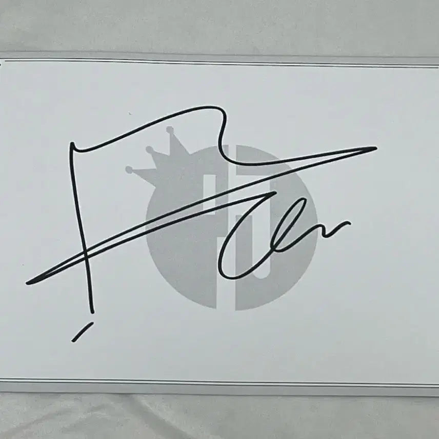 [BUNJANG] Gamjai Signed Photo / 급처!)감제이 사인지