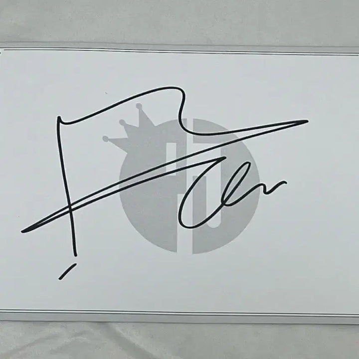 [BUNJANG] Gamjai Signed Photo / 급처!)감제이 사인지