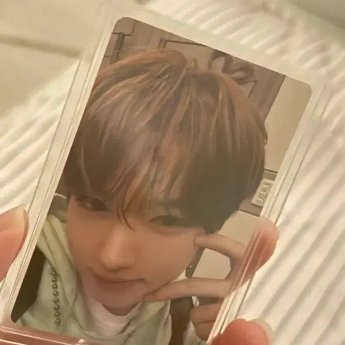 [BUNJANG] NCT WISH Sakuya Lucky Draw Photocard / 엔시티위시 위시 사쿠야 포카 아잉 급처 럭드
