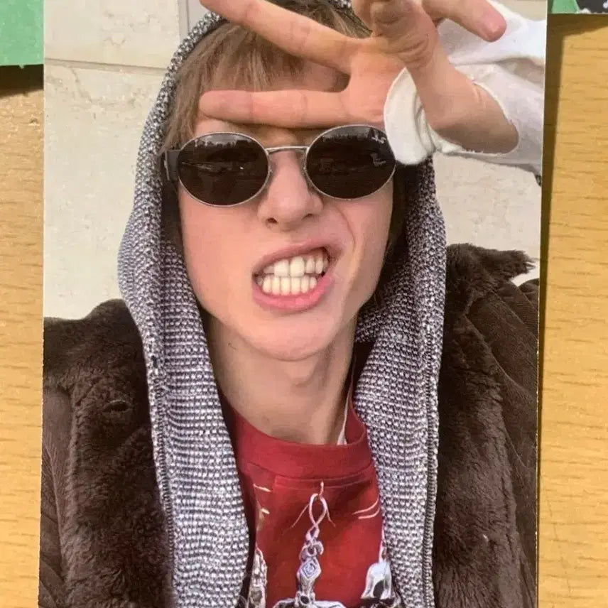[BUNJANG] Curtis GreenGreen Martin Photocard / 코르티스 그린그린 마틴 포카
