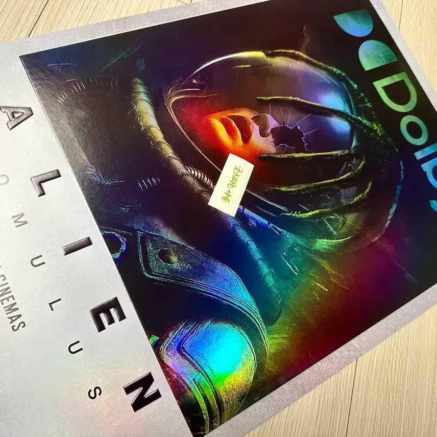 [BUNJANG] Alien: Romulus Dolby Cinema Poster (A3) - Limited Edition / [2024초희귀한정판]영화 에이리언 로물루스 돌비시네마 포스터(A3)