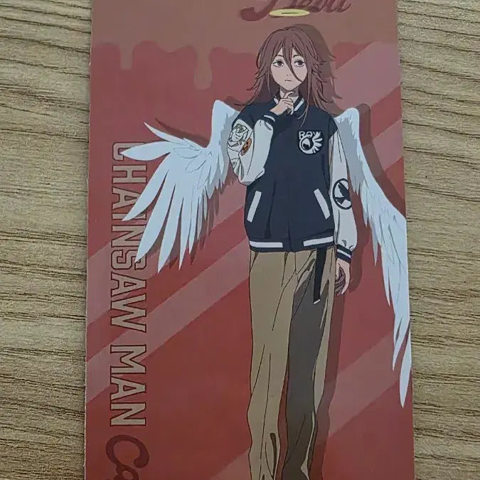 [BUNJANG] Chainsaw Man Angel Devil Photocard / 반택0.6)체인소맨 카페 특전 천사