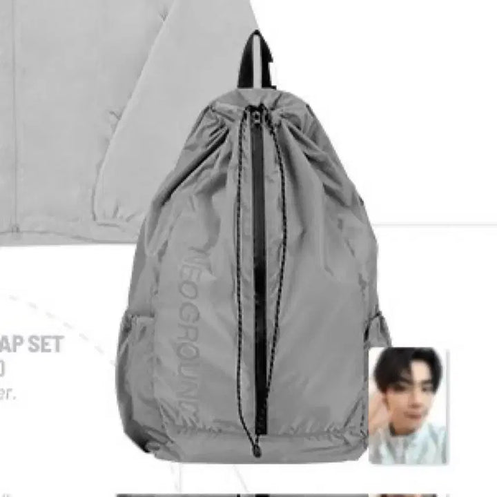 [BUNJANG] NCT 10th Anniversary Neo Ground Sport Bag Yuu / (미개봉/원가) 엔시티 10주년 팝업 네오그라운드 스포츠백 유우시