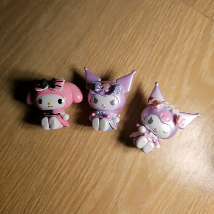 [BUNJANG] My Melody &amp; Kuromi Figure Set / 마멜 쿠로미 피규어