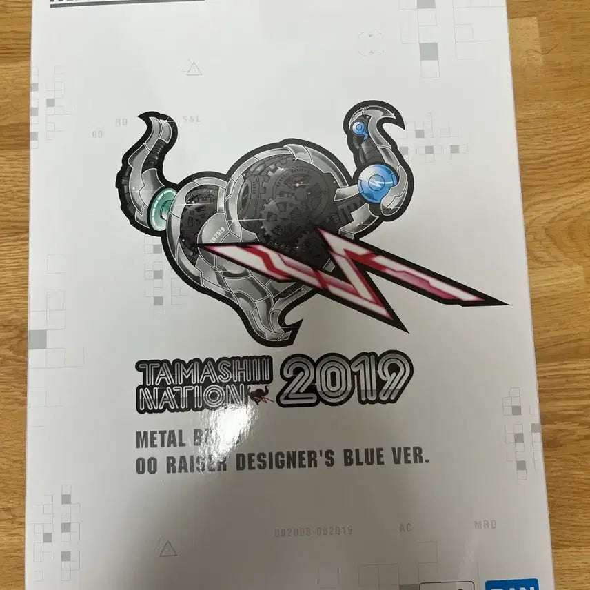 [BUNJANG] Metal Build 00 Raiser Designer&