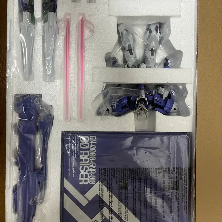 [BUNJANG] Metal Build 00 Raiser Designer&