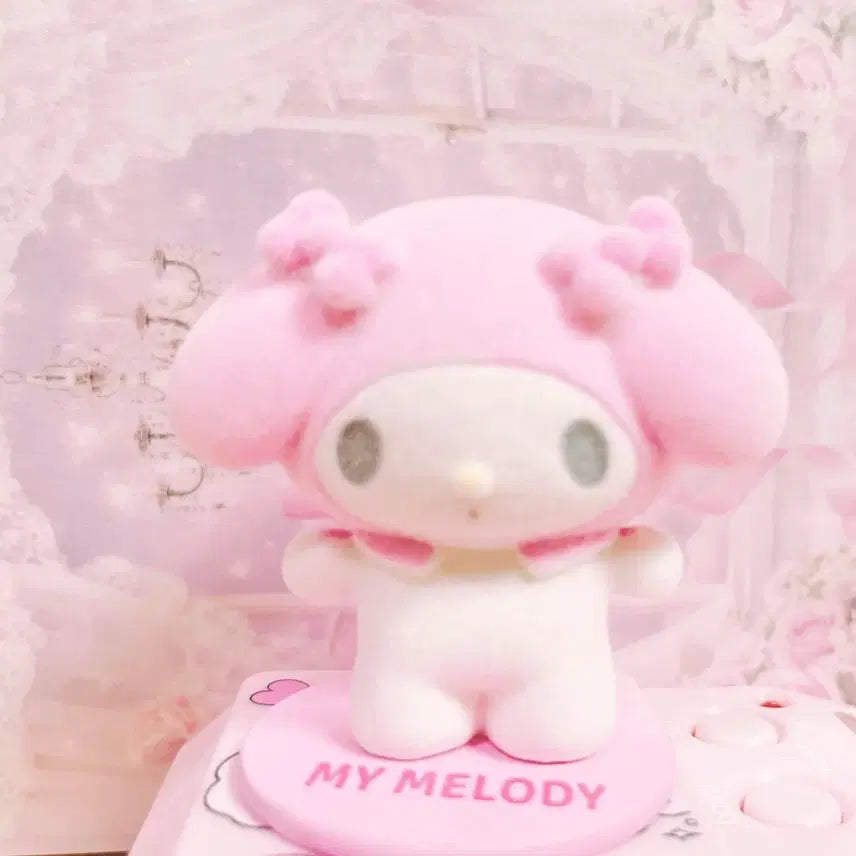 [BUNJANG] Sanrio Pitatto Floki Figure My Melody / 산리오 피탓토 플로키 피규어 마이멜로디