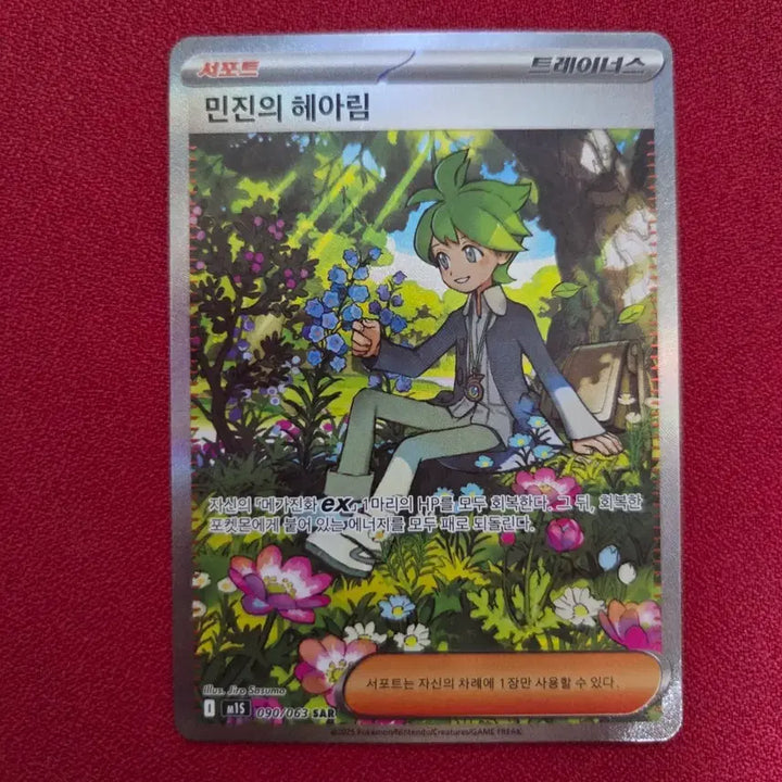 [BUNJANG] Pokemon Card "Minjin&