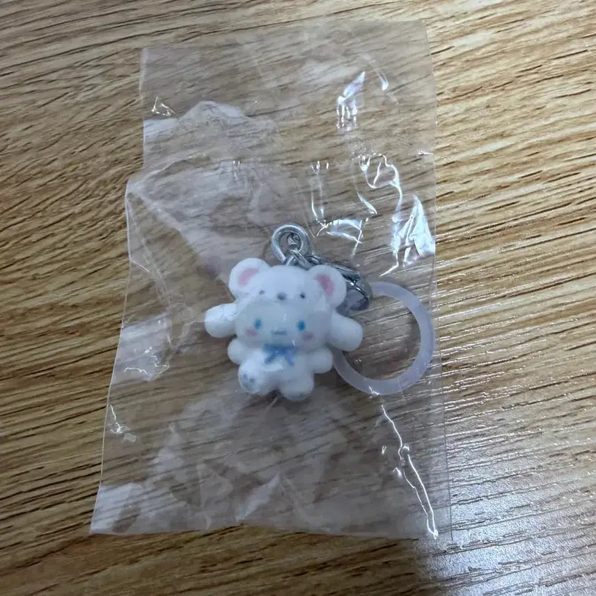 [BUNJANG] Sanrio Cinnamoroll Fuwa Fuwa Snow Charm / (미개봉)산리오 가챠 메지루시 후와후와 스노우 시나모롤