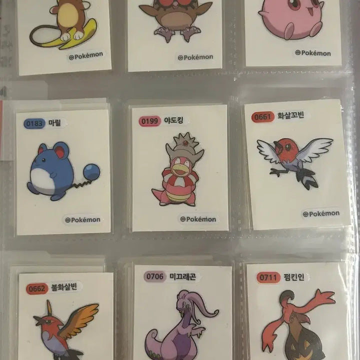 [BUNJANG] Pokemon Sticker Collection - Season 3 / 포켓몬스터 띠부씰 시즌3 교환