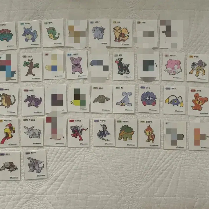 [BUNJANG] Pokemon Sticker Collection - Season 3 / 포켓몬스터 띠부씰 교환