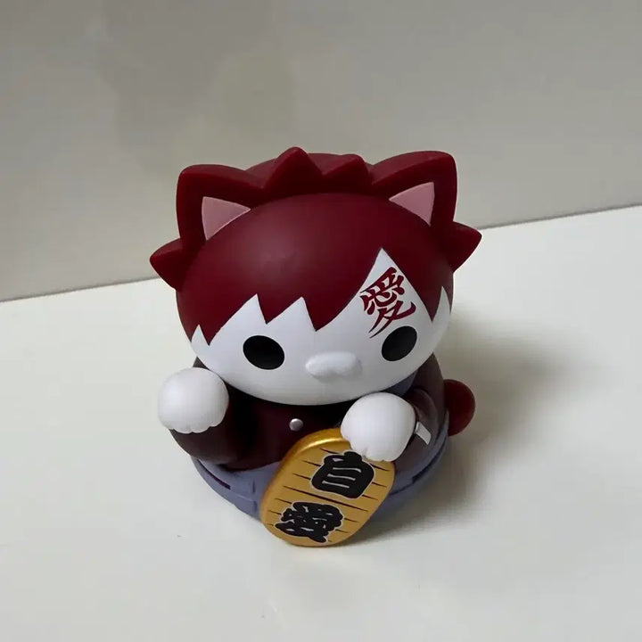 [BUNJANG] Naruto Megacats Maneki-neko Gaara Figure / 나루토 메가캣 마네키네코 가아라