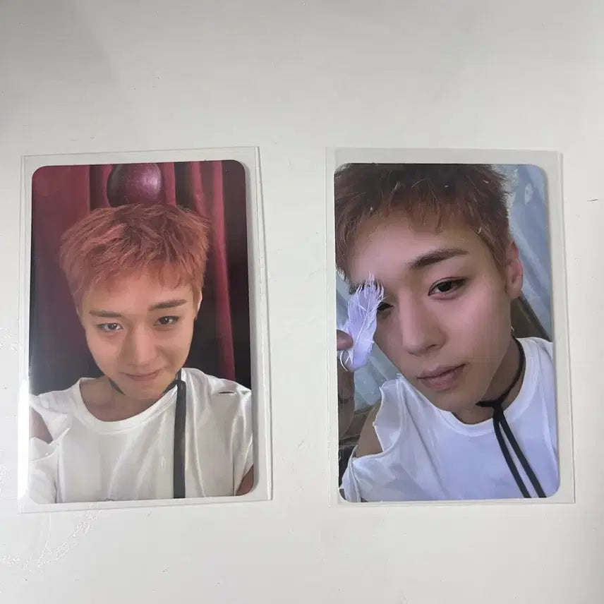 [BUNJANG] Park Ji Hoon Reflect Photocard / 박지훈 리플렉트 포카
