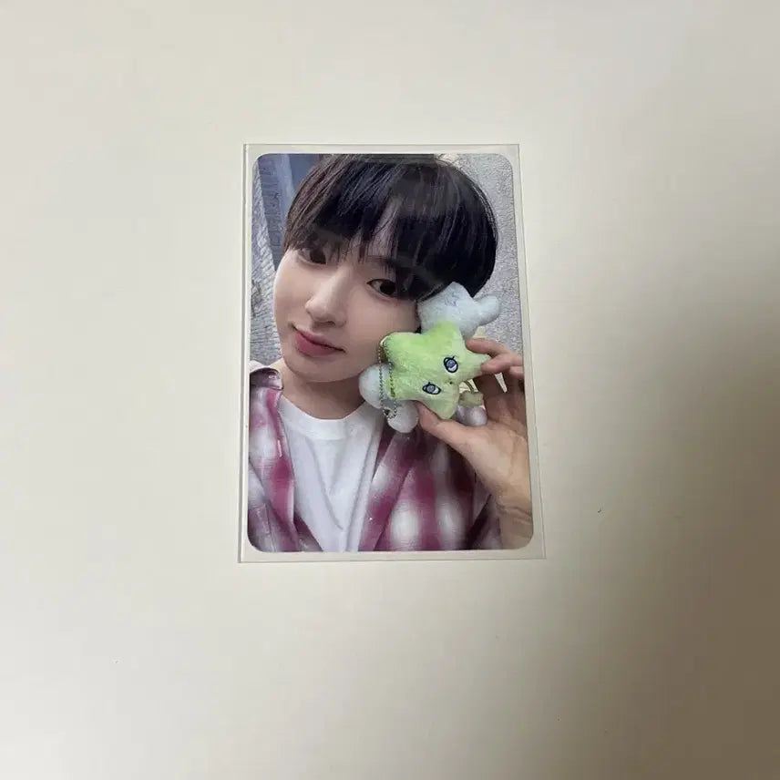 [BUNJANG] NCT WISH Sakuya Wichu Photocard / 엔시티위시 사쿠야 위츄 포카