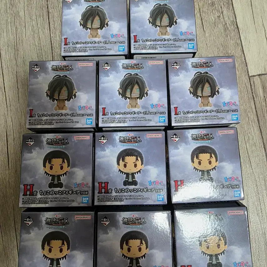 [BUNJANG] Attack on Titan Ichiban Kuji &