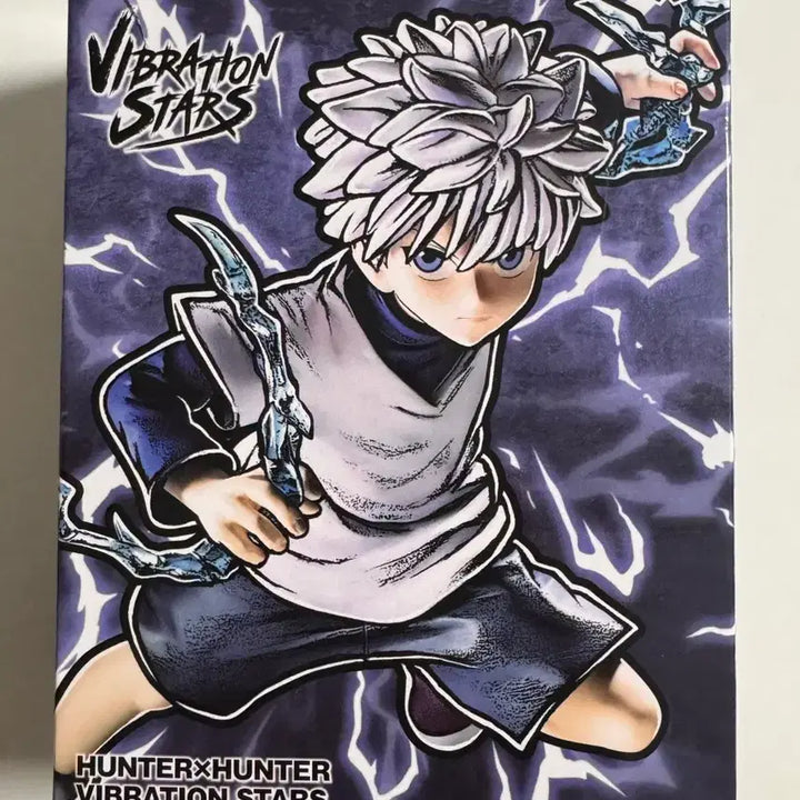 [BUNJANG] Hunter x Hunter Killua Zoldyck Vibration Stars Figure / 헌터헌터 키르아 바이브레이션 스타즈 피규어