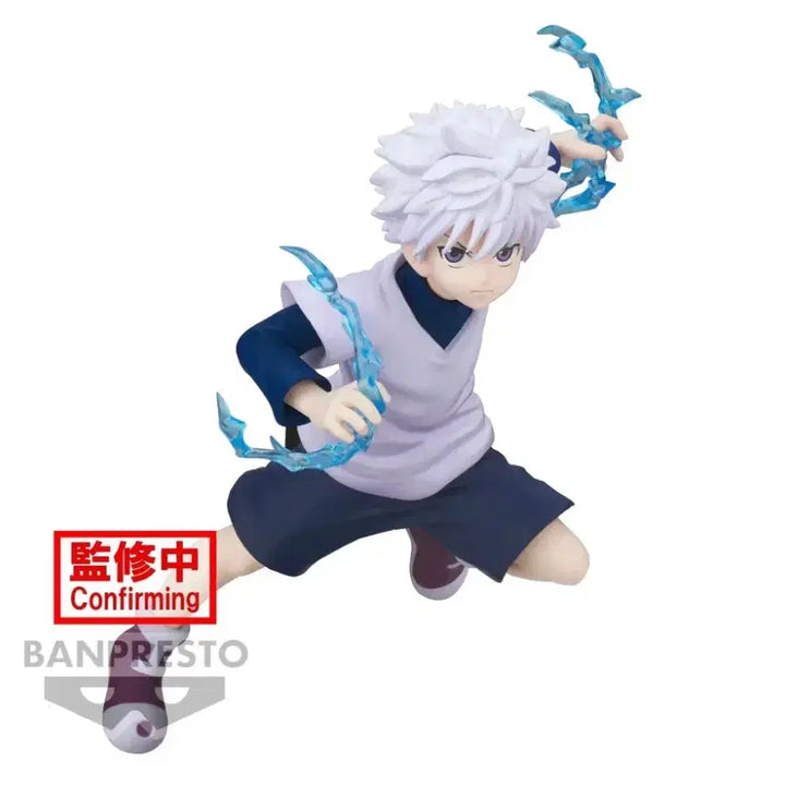 [BUNJANG] Hunter x Hunter Killua Zoldyck Vibration Stars Figure / 헌터헌터 키르아 바이브레이션 스타즈 피규어
