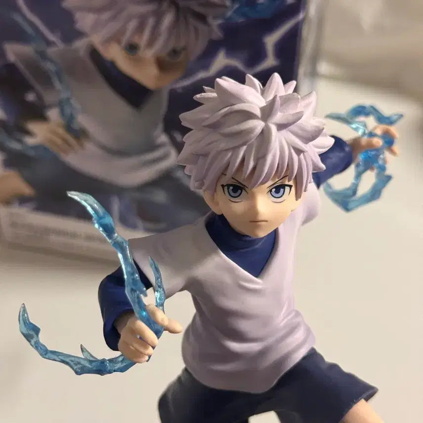 [BUNJANG] Hunter x Hunter Killua Zoldyck Vibration Stars Figure / 헌터헌터 키르아 바이브레이션 스타즈 피규어