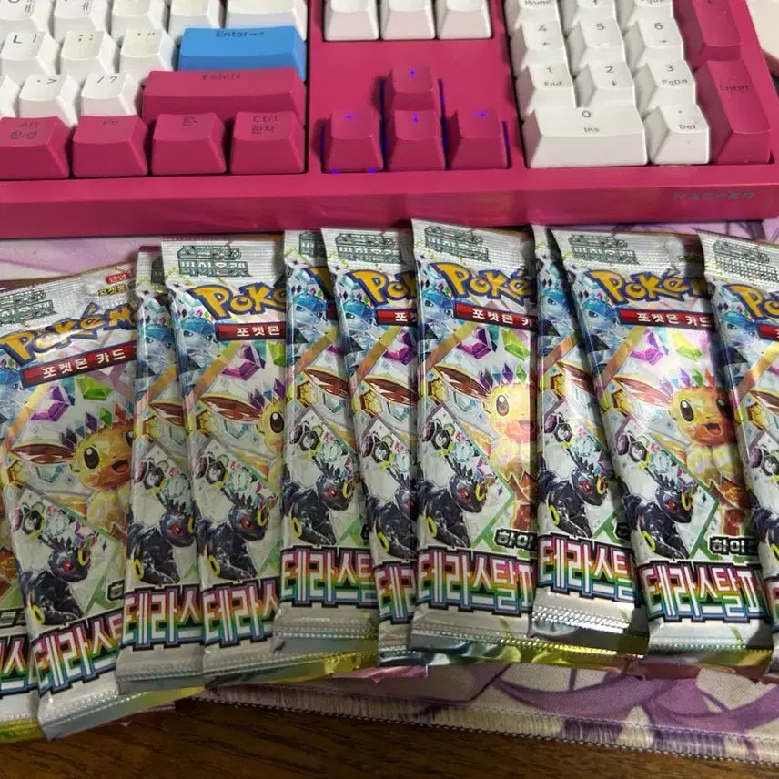 [BUNJANG] Pokemon Card Terastal Festa 4 Packs / 포켓몬카드 테라스탈페스타 10팩