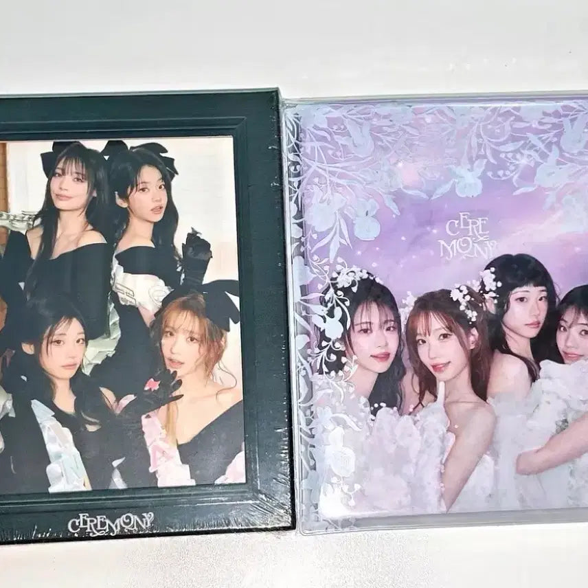[BUNJANG] QWER Ceremony Album Set (Sealed) - Cho-dan, Magenta, Hina, Si-yeon / QWER 세레머니 미개봉 앨범 세트 쵸단 마젠타 히나 시연